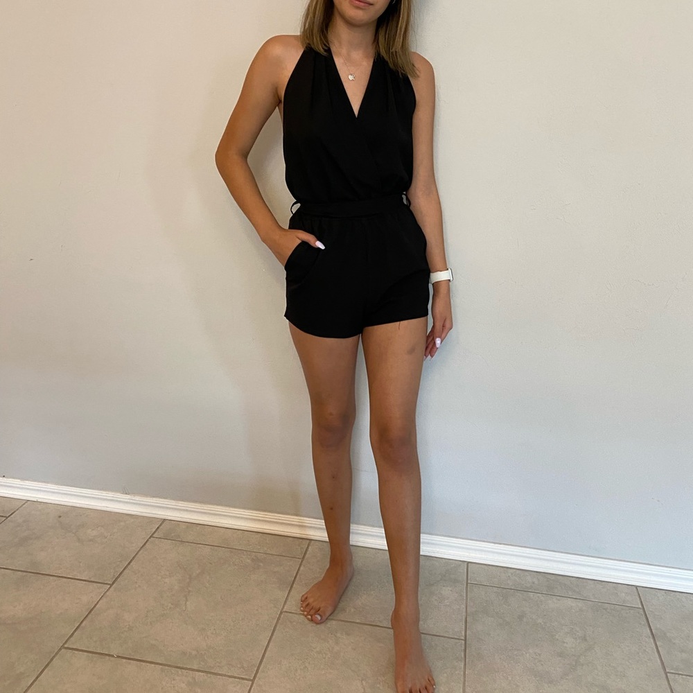 Black Romper